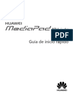 Huawei MediaPad 10 Link+ Guía de Inicio Rápido (S10-231u, 01, ES-LA)