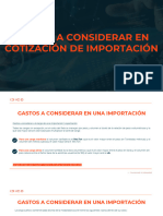 Cotizacion Costos