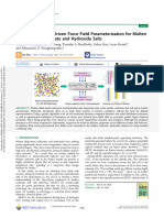 Mondal Et Al 2020 Genetic Algorithm Driven Force Field Parameterization For Molten Alkali Metal Carbonate and Hydroxide