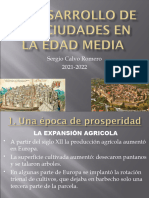 Tema 3 El Desarrollo de Las Ciudades en La Edad