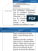 Desarrollo Social Contemporaneo