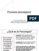 Procesos Psicológicos-Historia de La Psicología