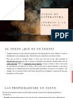 Texto y Texto Periodístico