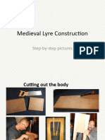 Medieval Lyre Construction