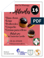 Forochat Profiteroles