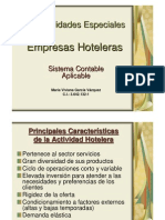 Ejemplo Hoteles Sistema Contable