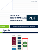 Session 02 Performance and Commitment ONLINE