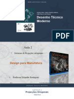 Aula 02 - Design para Manufatura