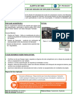 14 - Alerta de SMS PB 004-2017 - Vazamento