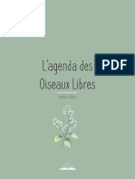 Agenda Les Oiseaux Libres 2022 2023