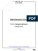 3.3. Halogenoalkanes