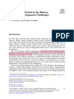 Alexey Africa and The Formation of The New System of International Relations - Rethinking Decolonization and Foreign Policy - 55-69