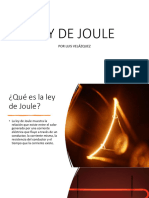 LEY DE JOULE Por Luis Velazquez