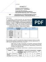 Informe Formato y Cronograma Epi San Roque