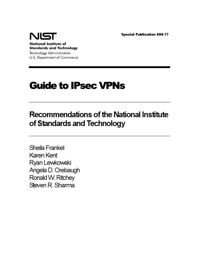 Ipsec VPN | PDF