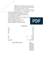 Taller Final de Politica de Dividendos