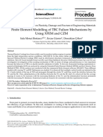 Finite Element Modelling of TBC Failure Mechanisms - 2019 - Procedia Structural