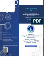 Workshop Brochure - Technical Challenges Faced in The Industry