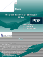 Formation Recption Ouvrage Electrique