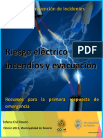 Manual Riesgo Eléctrico, Incendios, y Evacuación