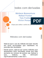 Método com derivadas