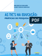 VARÃO & SILVA, 2020. As TIC's Na Educação Práticas de Pesquisa Na EAD