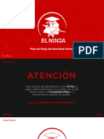 EL NINJA Manual de Identidad Verbal