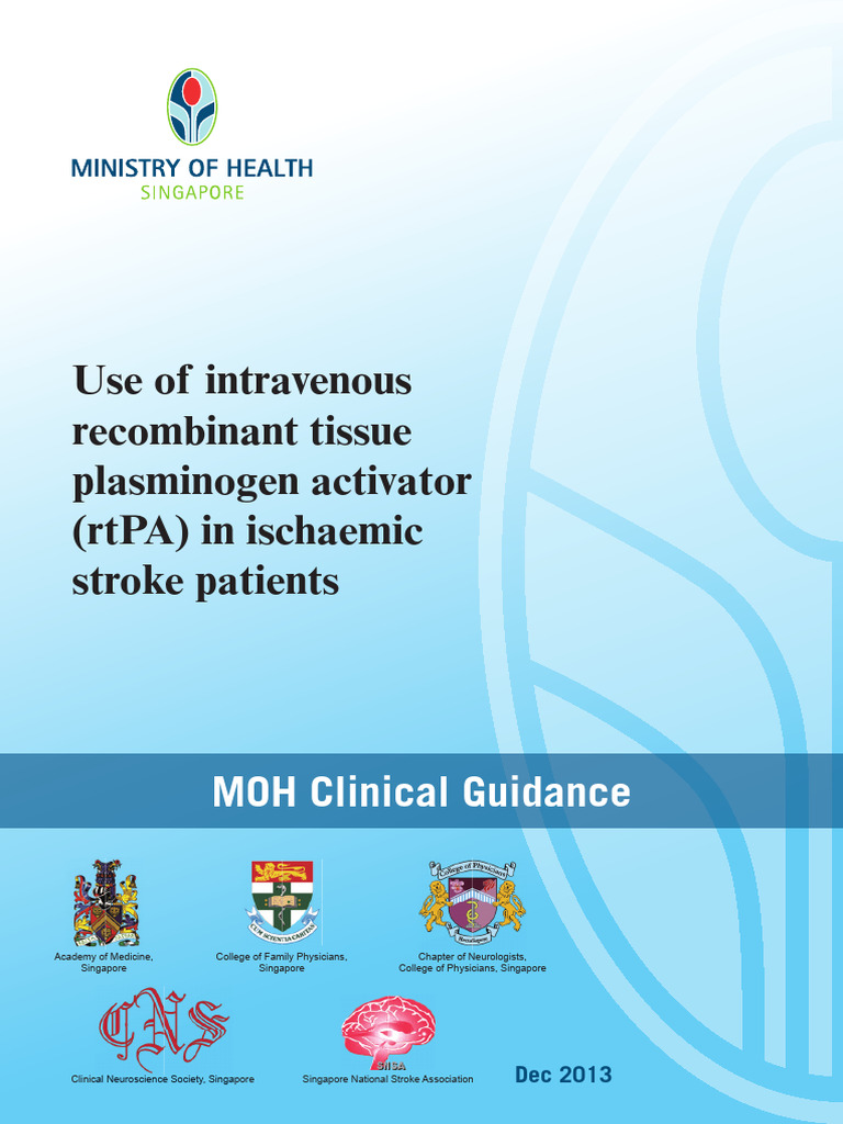 Gc0082 Moh Clinical-Guidance Finalsendpdf | PDF | Randomized Controlled ...
