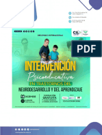 Brochure Intervención Psicoeducativa 14 de Diciembre