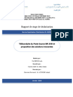 Rapport Stage de Titularisation - Laila TACHFINE