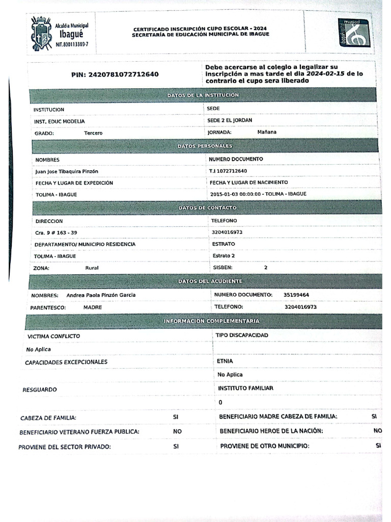 Pin SEC Educ Juan José | PDF