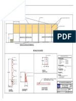 Plano de Muro de Contencion