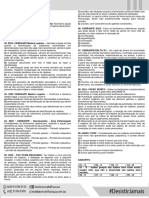 Lista de Exercícios - TANATOLOGIA FORENSE - Prof. Anna Messias