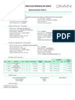 Factura Electrónica de Venta: Representación Gráfica