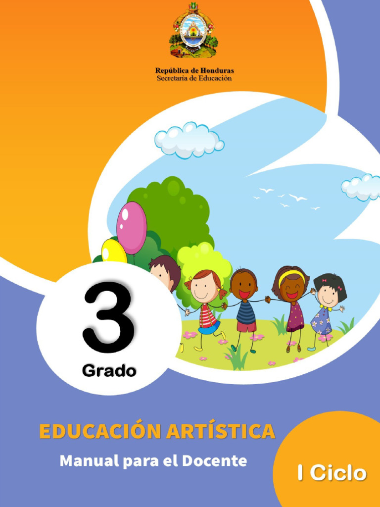 Manal de Educacion Artistica de Tercer