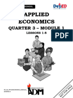 APPLIED ECONOMICS SHS Q3 Sy.2022 23