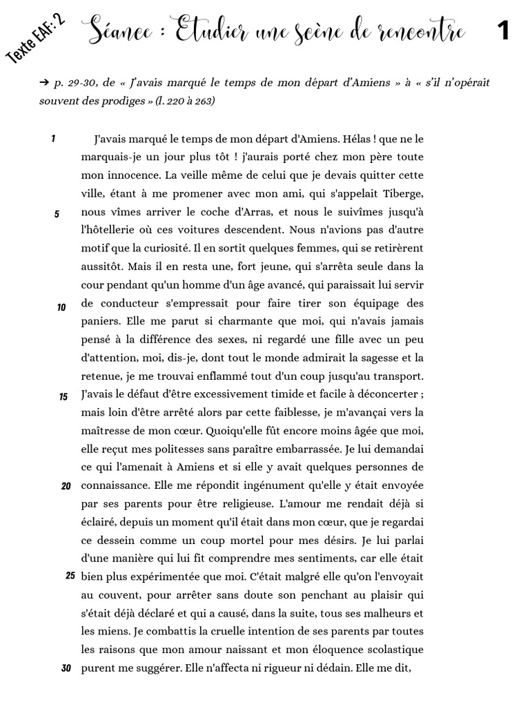Texte EAF 2 | PDF