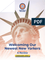 Welcoming Our Newest New Yorkers: A Review