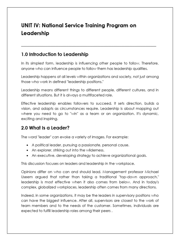 unit-iv-national-service-training-program-on-leadership-pdf