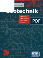 (Viewegs Fachbücher Der Technik) Konrad Kuntsche (Auth.) - Geotechnik - Erkunden - Untersuchen - Berechnen - Messen-Vieweg+Teubner Verlag (2000)