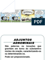 Adjunto - Complemento