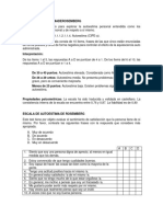 ESCALA DE AUTOESTIMA DE ROSEMBERG Archivos - Ulises - Nicaragua