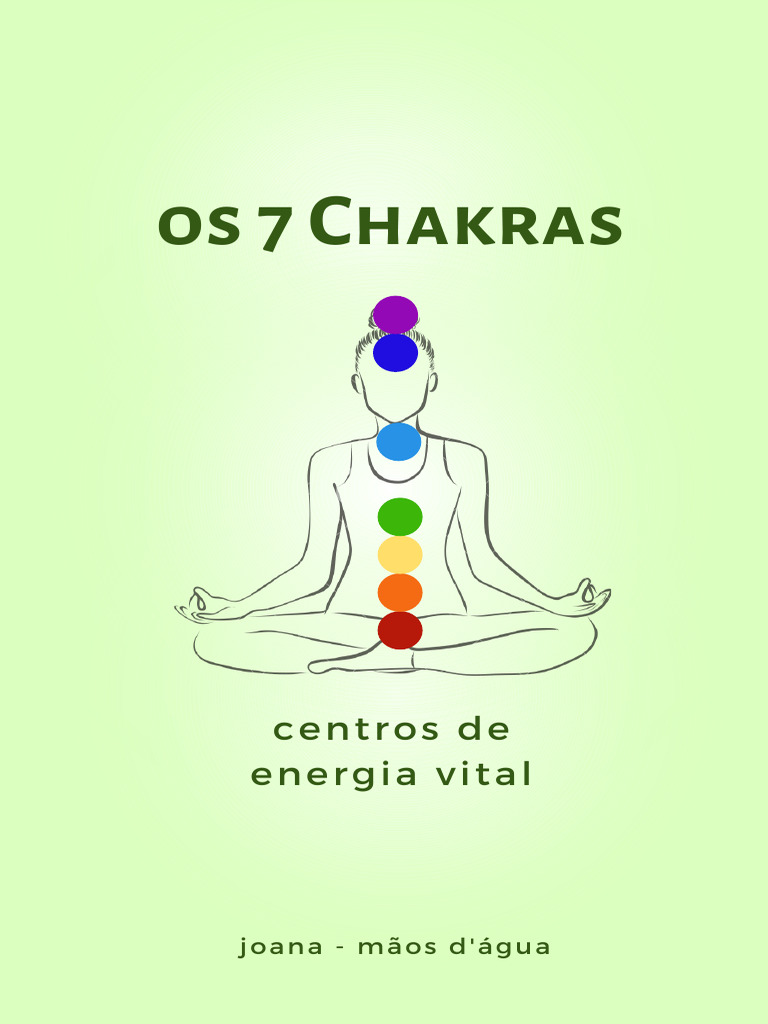 Os 7 Chakras e sua Energia Vital | PDF | Religião e Espiritualidade