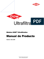 manual ultrafiltracion