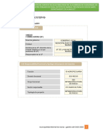 Resumen Ejecutivo: 1.1. Datos Generales