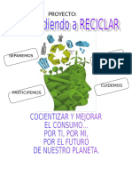 Aprendiendo A Reciclar