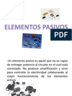 ELEMENTOS PASIVOS