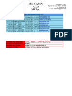 Funciones y Formulas Exel 2016 Evidencia 2