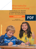 0350-17 Mathematische Ausgabensammlung Uebergang Zur Sek1 Loesungen