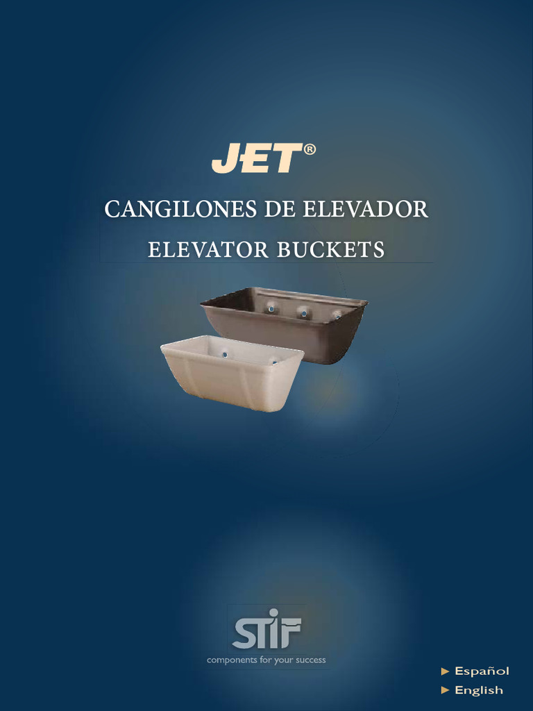 Catálogo de Cangilones de Elevador | PDF | Hogar, jardinería y bricolaje